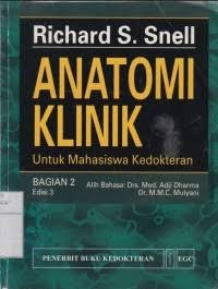 Image of Anatomi Klinik : Untuk Mahasiswa Kedokteran Bagian 2