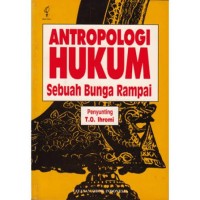 Image of Antropologi Hukum Sebuah Bunga Rampai