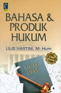 Image of Bahasa & Produk Hukum