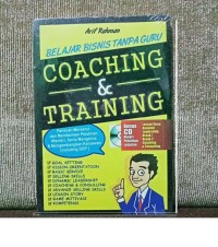 Image of Belajar Bisnis Tanpa Guru Coaching & Training