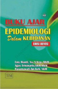Image of Buku Ajar Epidemiologi Dalam Kebidanan
