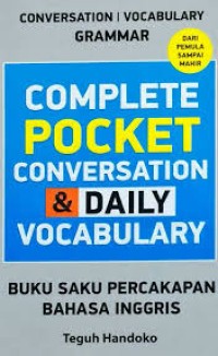 Image of Complete Pocket Conversation & Daily Vocabulary