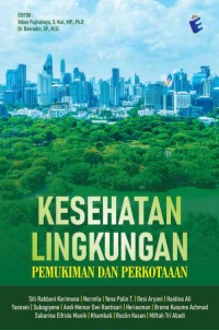 Image of E-Book Kesehatan Lingkungan Permukiman dan Perkotaan