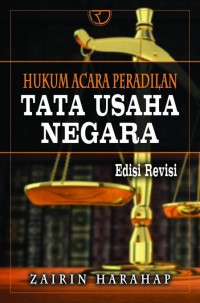 Image of Hukum Acara Peradilan Tata Usaha Negara