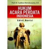 Image of Hukum Acara Perdata Indonesia