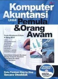 Image of Komputer Akuntansi untuk Pemula & Orang Awam