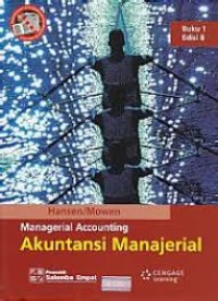 Image of Managerial Accounting Akuntansi Manajerial
