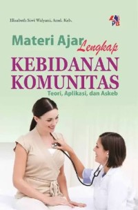 Image of Materi Ajar Lengkap Kebidanan Komunitas