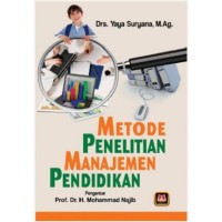 Image of Metode Penelitian Manajemen Pendidikan