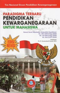 Image of Paradigma Terbaru Pendidikan Kewarganegaraan Untuk Mahasiswa