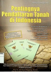 Image of Pentingnya Pendaftaran Tanah di Indonesia